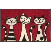 Kleen-Tex Les trois chats (75 x 50 cm)
