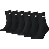 Puma Chaussettes de sport noir / blanc