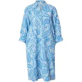 s.Oliver Robe bleu clair / blanc