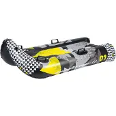 Restart Downhill Racer - Luge Bob gonflable Snowtube 149 cm