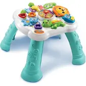 Vtech Baby Dierenvriendjes Tableau d'éveil, 0,75 an(s), Fonction vocale, Piles nécessaires, AA, Synthétique, Multicolore