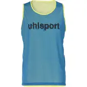 Uhlsport Chemise de marquage Reverse - Bleu / Jaune fluo