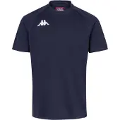 Kappa Telese Short Sleeve T-shirt Bleu 2XL Homme