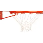 Avento Panier de basket avec filet Orange