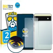 BROTECT Full-Cover Protection (Google Pixel 6), Téléphone portable : film de protection, Transparent