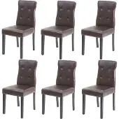 MCW Chaise de salle à manger -E58 (lot de 6)