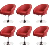 MCW Chaise de salle à manger -F19 (lot de 6)