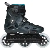 Powerslide Imperial Darkteal 110 Patins à roulettes en ligne Noir EU 43-44 Noir EU 43-44