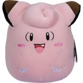 Squishmallows Peluche Pokémon Mélofée mascotte 35cm 95424