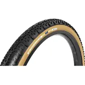 Panaracer Gravelking X1 Tubeless 700c X 45 Gravel Tyre Doré 700C x 45