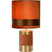 Lucide Lampe de table de conception Extravaganza Frizzle Brown