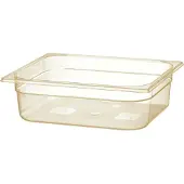 Hendi Récipient Gastronorm 1/2, résistant aux hautes températures, , GN 1/2, 6,1 L, transparent, 325 x 265 x (H) 100 mm