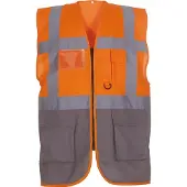 Yoko Gilet multifonction haute visibilité