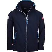 TROLLKIDS Kvalvika Jacket Noir 140 cm Enfants