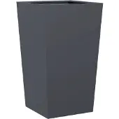 vidaXL Jardinière anthracite 45x45x75 cm acier