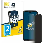 BROTECT Film anti-regards Anti-Spy Privacy Film de protection contre la lumière bleue (Ulefone Armor 9), Téléphone portable : film de protection, Bleu