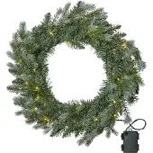 Star Trading 12.612-94, Vert, Rond, Noël, Blanc chaud, LED, 0,5 m