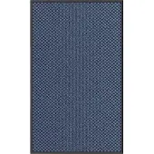 vidaXL Paillasson bleu 90x150 cm