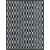 vidaXL Paillasson anthracite 90x120 cm