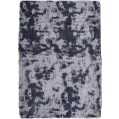 vidaXL Tapis Shaggy à poils longs NAVARRA gris foncé 120x170 cm