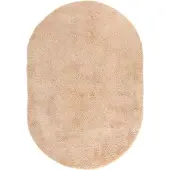 vidaXL Tapis Shaggy à poils longs NAVARRA beige 300x200 cm polyester