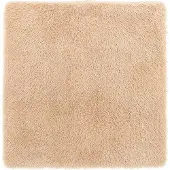 vidaXL Tapis Shaggy à poils longs NAVARRA beige 200x200 cm polyester