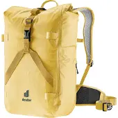 Deuter Sac à dos de sport 'Amager' jaune / moutarde / noir