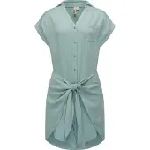Ragwear Robe-chemise 'Bahaya' aqua