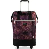 Punta Valisette 'Big Wheel' violet / orange / rose / noir