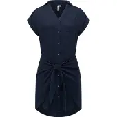 Ragwear Robe-chemise 'Bahaya' bleu marine