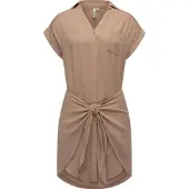 Ragwear Robe-chemise 'Bahaya' noisette