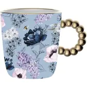 Bialetti Tasse universelle Bridgerton 330 ml, 1 pièce, Multicolore, Tasse, Multicolore