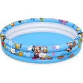 Bestway Piscine Gonflable Ronde 91007 Disney Mickey &amp; Friends Ø122x25 Cm