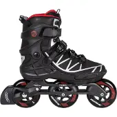 Powerslide Patins à roulettes Phuzion Argon Scarlet 100 Trinity, 40, 3x, 100