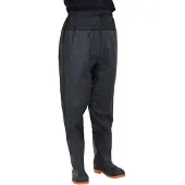 vidaXL Cuissardes avec bottes noir taille 39