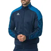 Erima Veste d'entraînement Evo Star New Navy/mykonos Blue - XL