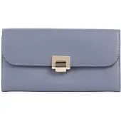 Marc O'Polo porte-monnaie Zip Wallet Grey Sky bleu gris