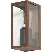LINDBY - Robigus Extérieur Applique Murale Rouille