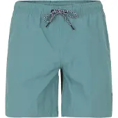 Protest Shorts de bain 'Faster' vert chiné