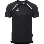 Hummel T-Shirt fonctionnel 'Lead 2.0' noir / blanc