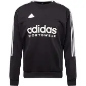 Adidas House Of Tiro Fleece Sweatshirt Noir S Homme