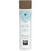 Shiatsu - Shiatsu Masculin - huile de massage - ambre-eucalyptus (100 ml)