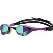 Arena Lunettes 'COBRA ULTRA SWIPE MIRROR' jaune / gris / violet