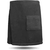 Normani Peignoir court 'Mersin' gris