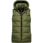 MARIKOO Gilet 'Zarinaa' vert