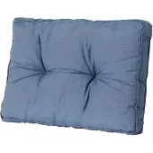 Madison Coussin Salon de Jardin Madison Dossier Florance Panama Safier Blue (60 x 43 cm)