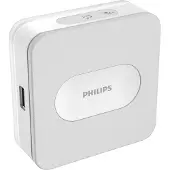 Philips Set complet pour Sonnette sans fil 531015 300 m blanc, gris