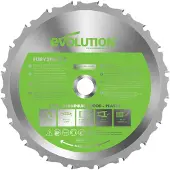 Evolution Lame multi-materiaux 210mm LAMFURY3