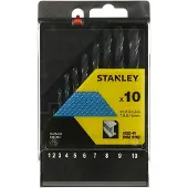 Stanley STA56030-QZ Foret 10 pièce(s)