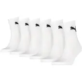Puma Chaussettes de sport noir / blanc